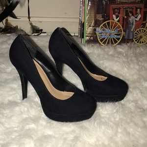 LC Lauren Conrad high heels